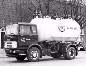 Mercedes-Benz LPK 1624 Tanker (Br.335) '1969–74