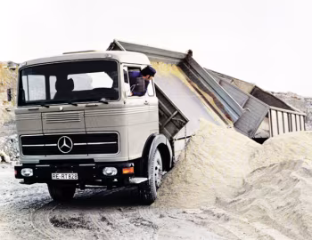 Mercedes-Benz LPK 1632 (Br.363) '1970–74