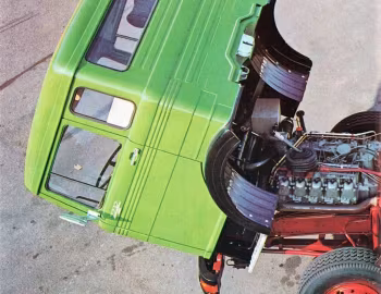 Bajo el capó Mercedes-Benz LPK 2232 Dreiseitenkipper (Br.363) '1971–74