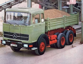 Mercedes-Benz LPK 2232 Dreiseitenkipper (Br.363) '1971–74