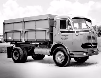 Mercedes-Benz LPK 334 '1958–61