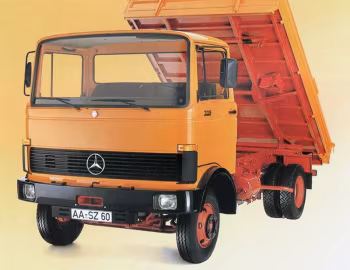 Mercedes-Benz LPK 709 Dreiseitenkipper (Br.314) '1977–84
