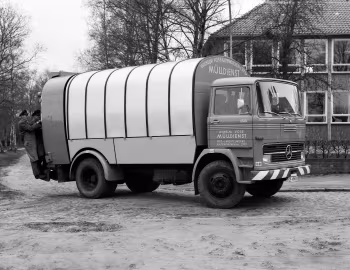 Mercedes-Benz LPKO 1213 KUKA Müllwagen (Br.352) '1965