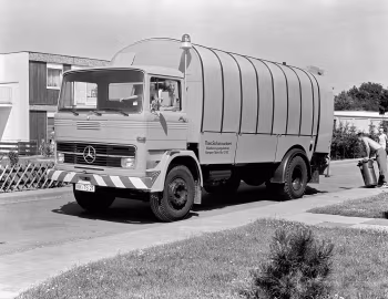 Mercedes-Benz LPKO 1513 KUKA Müllwagen (Br.360) '1967–????