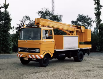 Mercedes-Benz LPKO 608 (Br.314) '1966–77