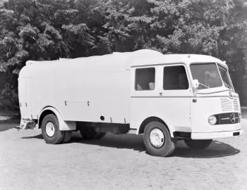 Mercedes-Benz LPM 315 KUKA Müllsammelfahrzeug (Br. LP 304) '1957