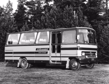 Mercedes-Benz LPO 608 Autokori Aura [Finland] (Br.314) '1969–71