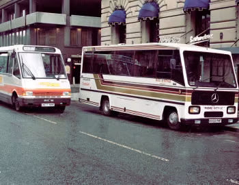MCW Metrorider MF151/3, Mercedes-Benz LPO 813 Bee Style "Mercury"