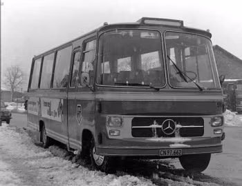 Mercedes-Benz LPO 813 Roslev [Denmark] (Br.318) '1973–74