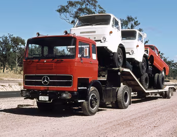 Mercedes-Benz LPS 1418 (Br.354) '1965–76
