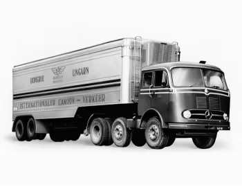 Mercedes-Benz LPS 333 Sattelzugmachine '1958–61