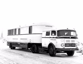 Mercedes-Benz LPS 1113 (Br.322) '1963–????