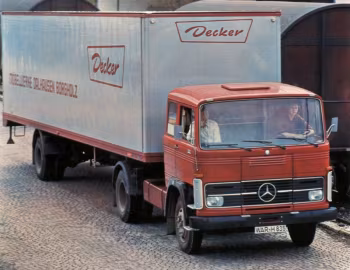 Mercedes-Benz LPS 1113 B (Br.358) '1968–76