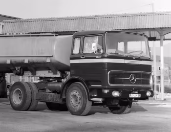 Mercedes-Benz LPS 1620 (Br.335) '1963–69