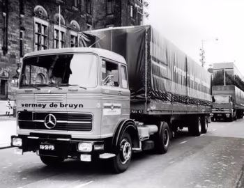 Mercedes-Benz LPS 1626 (Br.363) '1972–74