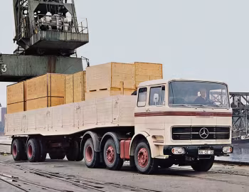 Mercedes-Benz LPS 2020 (Br.366) '1966–67