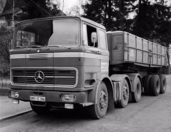 Mercedes-Benz LPS 2020 (Br.366) '1966–67