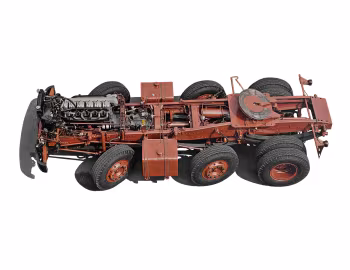 Chasis Mercedes-Benz LPS 2020 (Br.366) '1966–67