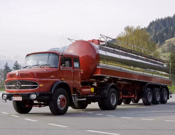 Mercedes-Benz LS 1624 (Br.346) '1969–75