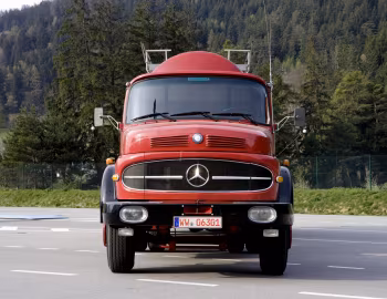 Mercedes-Benz LS 1624 (Br.346) '1969–75