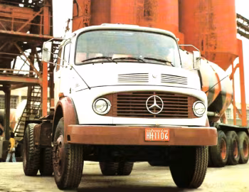 Mercedes-Benz LS 1924 A (Br.346) '1981–????