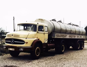 Mercedes-Benz LS 1620 (Br.335) '1963–67