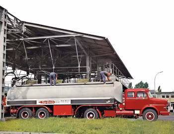 Mercedes-Benz LS 334 C (Br.336) '1962–63
