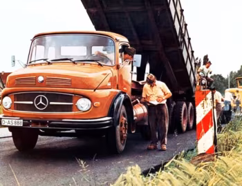 Mercedes-Benz LS 1418 (Br.338) '1967–76