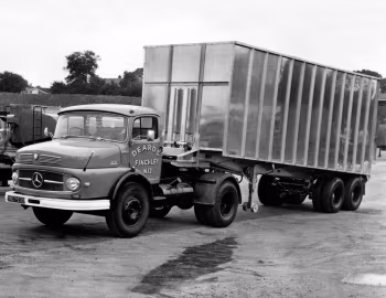Mercedes-Benz LS 1418 [UK-spec] (Br.338) '1963–????