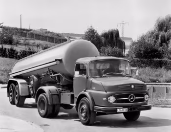 Mercedes-Benz LS 1418 (Br.338) '1967–76
