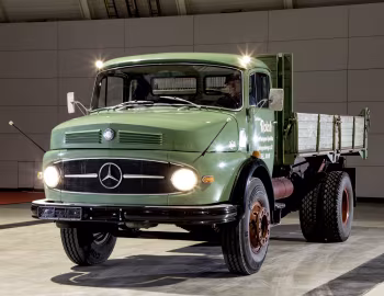 Mercedes-Benz LK 1418 Dreiseitenkipper (Br.338) '1963–67