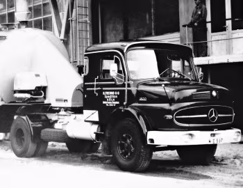 Mercedes-Benz LS 1620 mit Kässbohrer Fahrerhaus (Br.335) '1963–67
