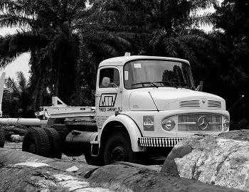 Mercedes-Benz LS 1621 Timber Truck (Br.349) '1969–????