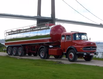 Mercedes-Benz LS 1624 (Br.346) '1969–75