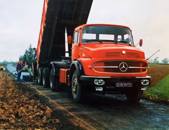 Mercedes-Benz LS 1924 (Br.346) '1969–82