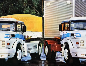 Mercedes-Benz LS 1934 [Brazil] '1988–????