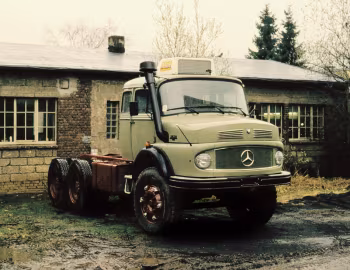 Mercedes-Benz LS 2628 (Br.343) '1979–????