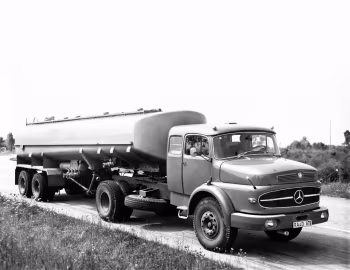 Mercedes-Benz LS 334 B (Br.335) '1960–63