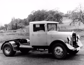 Mercedes-Benz LZ 6000 Sattelschlepper (L 59) '1932–38