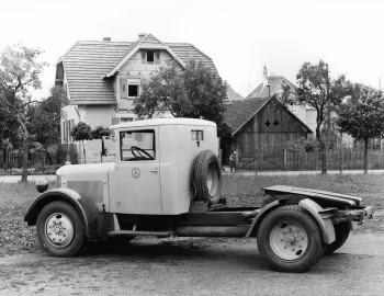 Mercedes-Benz LZ 6000 Sattelschlepper (L 59) '1932–38