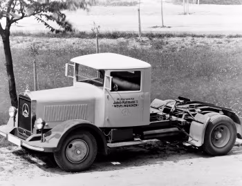 Mercedes-Benz LZ 8000 Sattelschlepper (L 64) '1932–????