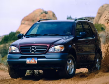 1998–2001 Mercedes-Benz M-Class [North America] (W163) '1997–2001