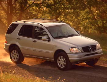 1998–2001 Mercedes-Benz M-Class [North America] (W163) '1997–2001