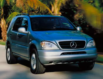 1998–2001 Mercedes-Benz M-Class [North America] (W163) '1997–2001