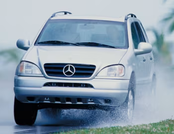 1998–2001 Mercedes-Benz M-Class [North America] (W163) '1997–2001