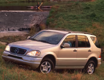1998–2001 Mercedes-Benz M-Class [North America] (W163) '1997–2001