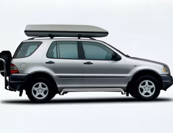 1998–2001 Mercedes-Benz M-Class [North America] (W163) '1997–2001