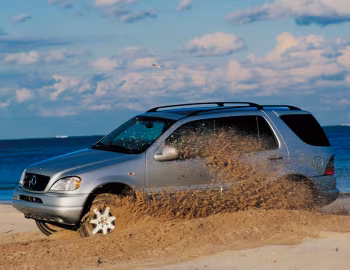 1998–2001 Mercedes-Benz M-Class [North America] (W163) '1997–2001