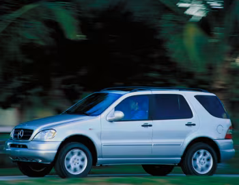 1998–2001 Mercedes-Benz M-Class [North America] (W163) '1997–2001