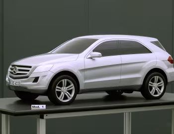 Mercedes-Benz M-Klasse (W164) '2005–11
